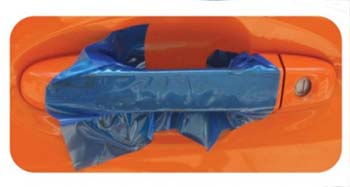 Blue - adhesive protective film