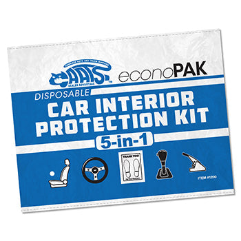 Caats™ brand - 5-in-1 interior protection econopak