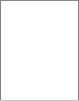 Caats™ brand - plain white paper floor mat