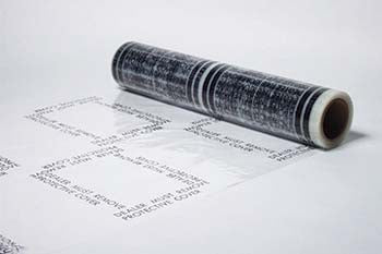 Full adhesive floor mats - clear