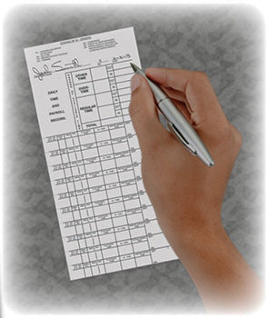 TruForm™ Brand - job time tickets - form jt-10-psg