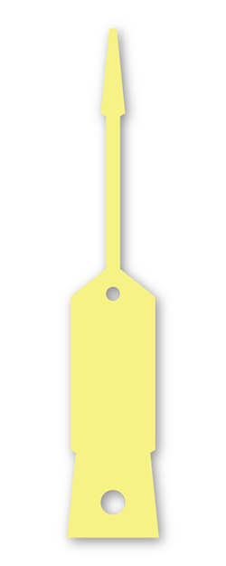 Self-locking key tags (form slkt)