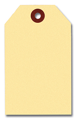 Manila key tags