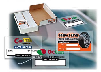 Caats™ brand - custom write-in reminder stickers - style 1