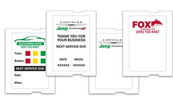 Caats™ brand - custom light adhesive labels