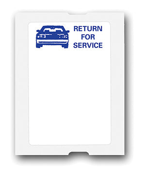 Caats™ brand - 5 in 1 static cling labels - stock roll labels