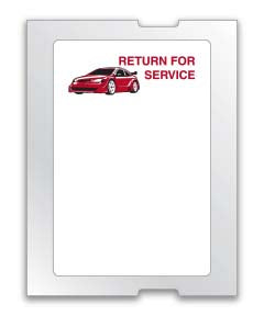 Caats™ brand - 5 in 1 static cling labels - stock roll labels