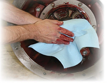 TOOL BOX® Brand - shop towels - pull box - disposable