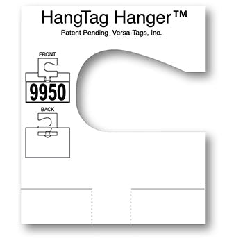 Hangtag hanger adapter