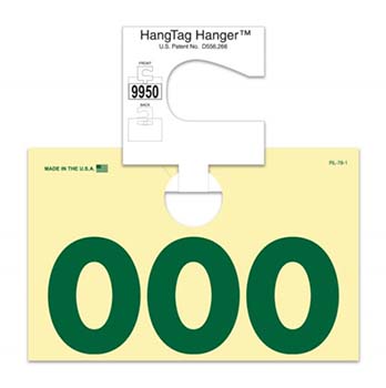 Hangtag hanger adapter
