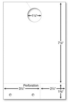 Custom long service dispatch numbers