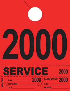 4 part service dispatch numbers