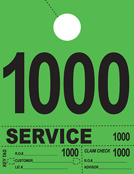4 part service dispatch numbers
