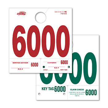 Caats™ brand - heavy stock side padded dispatch numbers (form hssp)