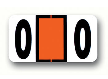 File right™ brand - number labels