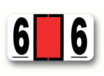 File right™ brand - number labels