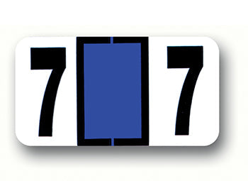 File right™ brand - number labels