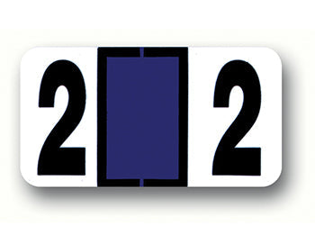 File right™ brand - number labels