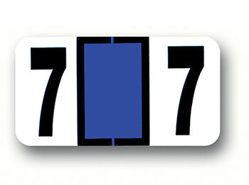 File right™ brand - number labels