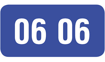 File Right™ Brand - 06 Year Labels