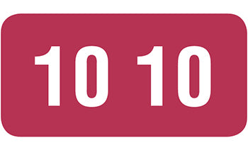 File Right™ Brand - 10 Year Labels