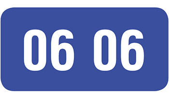File Right™ Brand - 06 Year Labels