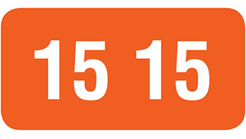 File Right™ Brand - 15 Year Labels