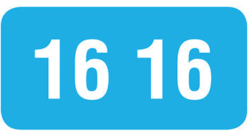 File Right™ Brand - 16 Year Labels