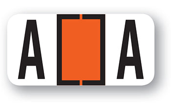 File right™ brand - alphabet labels