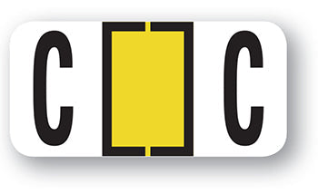 File right™ brand - alphabet labels