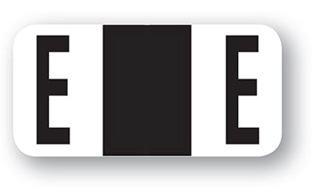 File right™ brand - alphabet labels