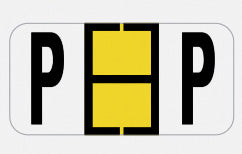 File right™ brand - alphabet labels