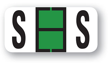 File right™ brand - alphabet labels