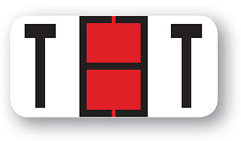 File right™ brand - alphabet labels