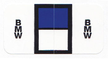 File right™ Brand - BMW - Auto Makes Labels
