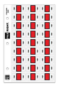 File right™ Brand - GMC - Auto Makes Labels