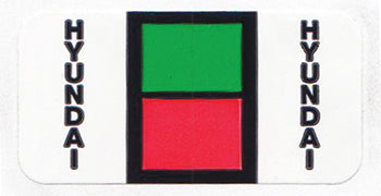 File right™ Brand - HYUNDAI - Auto Makes Labels