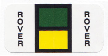 File right™ Brand - ROVER - Auto Makes Labels