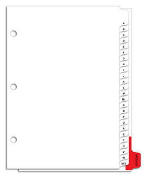 File dividers
