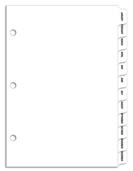 File dividers