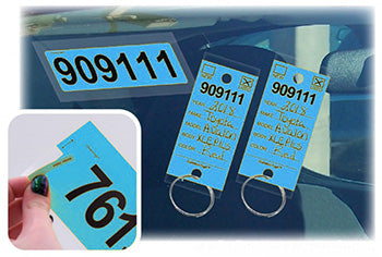 Control Tags - Un-Numbered (blank)