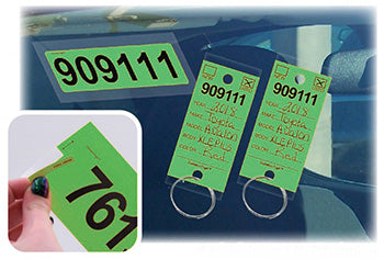 Control Tags - Un-Numbered (blank)