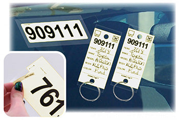Control Tags - Un-Numbered (blank)