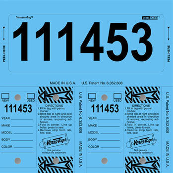 Control Tags - Numbered - Custom