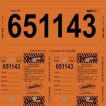 Control Tags - Numbered - Custom