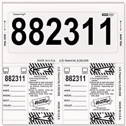 Control Tags - Numbered - Custom