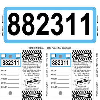 Color Tag Control Tag - Custom