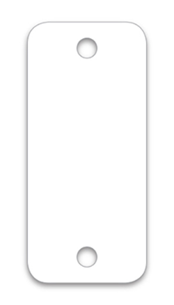 Poly tag key tags - blank