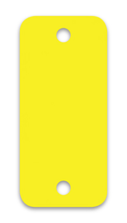 Poly tag key tags - blank