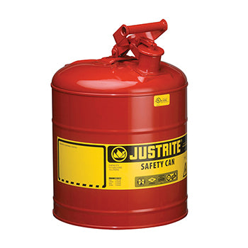 Just rite® brand safety container - 5 gallon